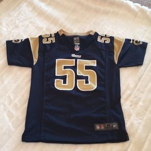 Youth M Rams #55 Laurinaitis Nike Jersey